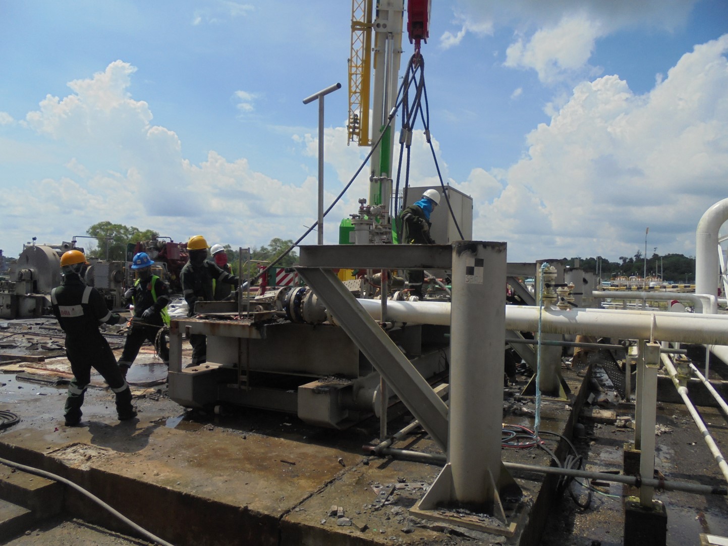 Removal of Redundant Equipment